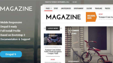 Gazetav.Nulled&#;News&#;MagazineDrupalTheme