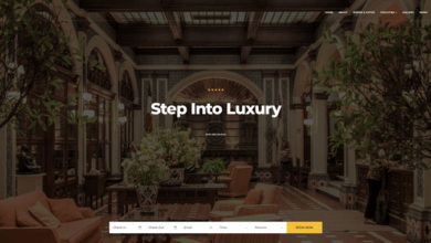 LuxexNulled&#;TheHotelTemplate