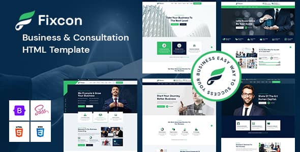 FixconNulled&#;BusinessAndConsultingHTMLTemplate