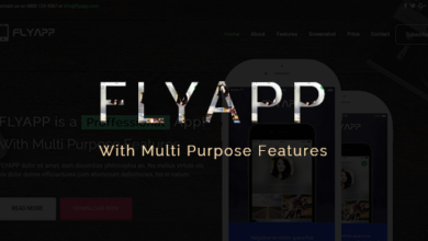 FlyappNulled&#;BootstrapLandingPage