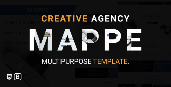 Mappev.Nulled&#;CreativeAgencyBootstrapHtmlTemplate