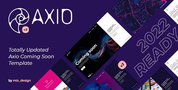 AxioNulled&#;ComingSoonHTMLTemplate