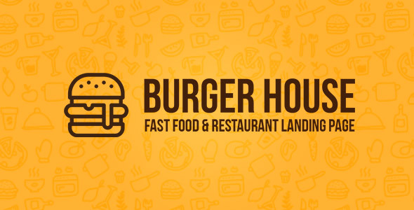 BurgerHouseNulled&#;FastFood&#;RestaurantOnePageHTMLTemplate