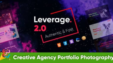Leveragev..Nulled&#;AgencyBootstrapHTMLTemplate