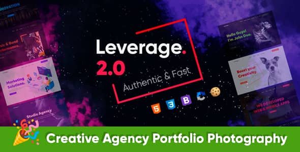 Leveragev..Nulled&#;AgencyBootstrapHTMLTemplate