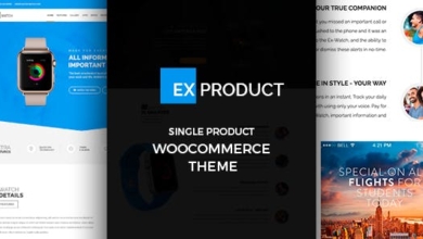 ExProductv..Nulled&#;SingleProducttheme