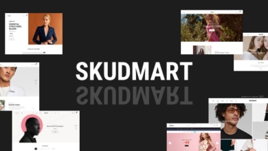 Skudmartv..Nulled&#;Clean,MinimalWooCommerceTheme