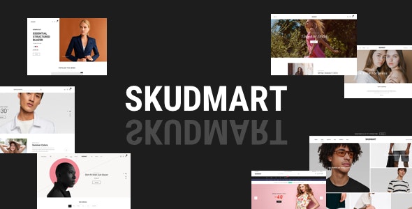 Skudmartv..Nulled&#;Clean,MinimalWooCommerceTheme