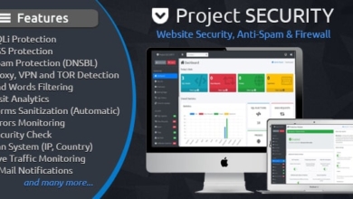 ProjectSECURITYv..–WebsiteSecurity,Anti Spam&#;Firewall
