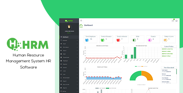 HRManagerv.Nulled&#;HumanResourceManagementSystemHRSoftware(HRMS)
