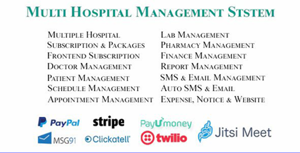 MultiHospitalNulled&#;HospitalManagementSystem(SaasApp)&#;October