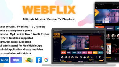 WebFlixv.Nulled&#;Movies&#;TVSeries&#;LiveTVChannels&#;Subscription