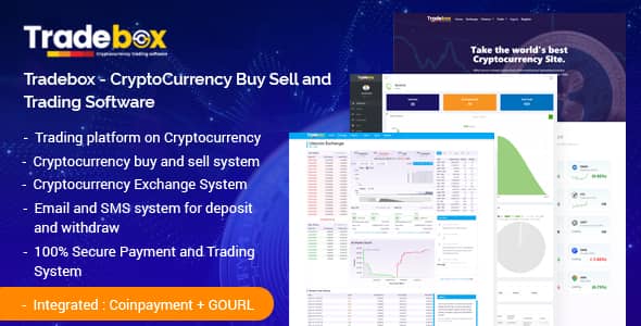 Tradeboxv.Nulled&#;CryptoCurrencyBuySellandTradingSoftware