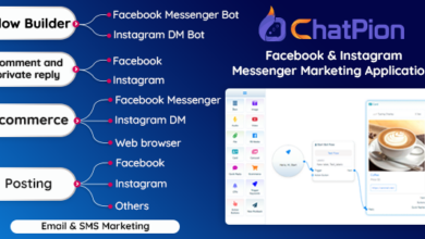 ChatPionv..Nulled&#;Facebook&#;InstagramChatbot