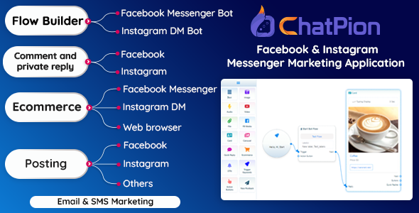 ChatPionv..Nulled&#;Facebook&#;InstagramChatbot