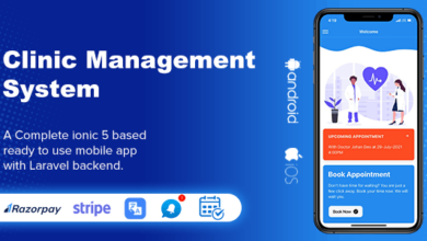 AppointmentBookingandSchedulingApp(ionic&#;Laravel)Android+iosv.Free