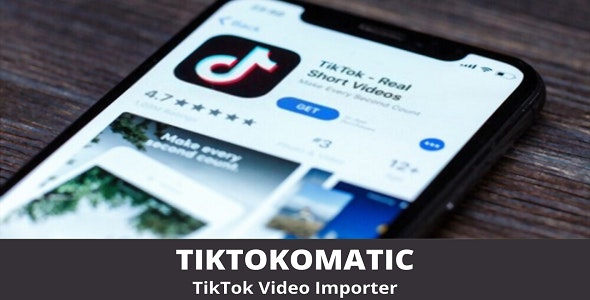 TikTokomaticv...Nulled&#;TikTokVideoImporter
