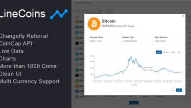 LineCoinsv..Nulled&#;ReactCryptocurrencyLiveTracker