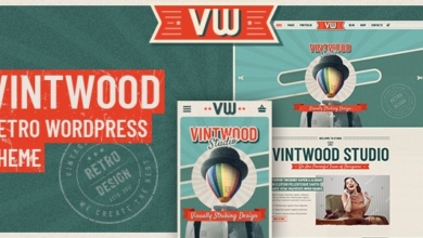 VintWoodv..Nulled&#;aVintage,RetroWordPressTheme