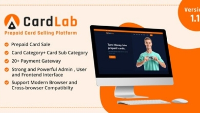 CardLabv.Nulled–PrepaidCardSellingPlatformPHPScript