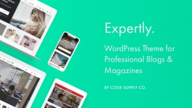 Expertlyv..Nulled&#;WordPressBlog&#;MagazineThemeforProfessionals