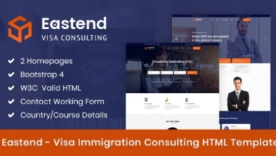 Eastendv.Nulled–ImmigrationVisaConsultingHTMLTemplateFree