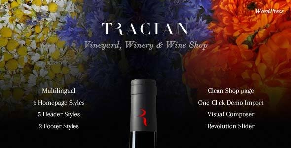 Tracianv.Nulled&#;WineWordPressTheme