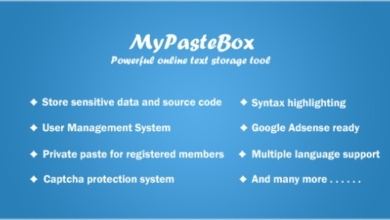 MyPasteBoxv.Nulled–PowerfulPasteToolPHPScript