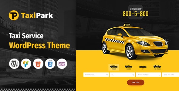 TaxiParkv..Nulled&#;TaxiCabServiceCompanyWordPressTheme