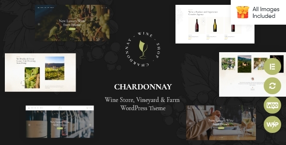 Chardonnayv.Nulled&#;WineStore&#;VineyardWordPressTheme