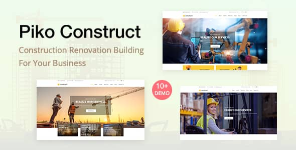 Piko constructv..Nulled&#;ConstructionWordPressTheme