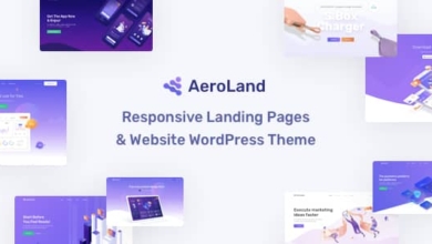 AeroLandv..Nulled&#;AppLandingSoftwareWebsiteWordPressTheme