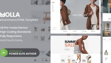 MollaNulled&#;eCommerceHTMLTemplate