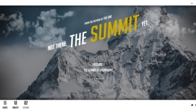 TheSummitNulled&#;ResponsiveComingSoonPage