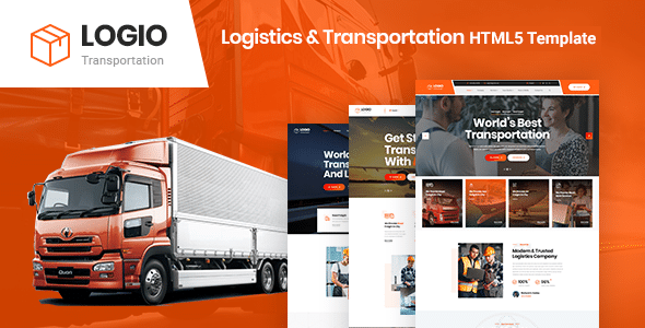 LogioNulled&#;Logistics&#;TransportationHTMLTemplate