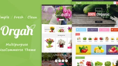 Organv.Nulled&#;OrganicStore&#;FlowerShopWooCommerceTheme