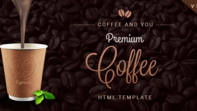 CoffeeShopv..Nulled&#;MultipageHTMLRestaurantTemplate