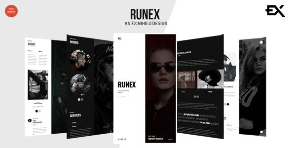 Runexv.Nulled&#;OnePagePortfolioTemplate
