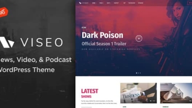 Viseov.Nulled&#;News,Video,&#;PodcastTheme