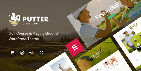 Putterv.Nulled&#;GolfCourse&#;PlayingGroundWordPressTheme