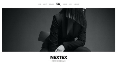 Nextexv.Nulled&#;OnePagePhotographyPortfolioTemplate