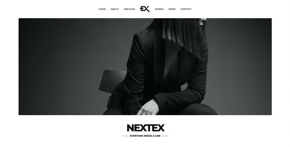 Nextexv.Nulled&#;OnePagePhotographyPortfolioTemplate