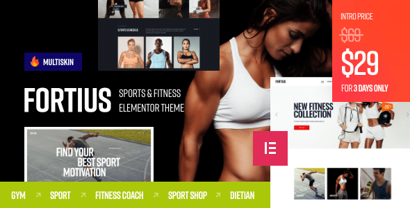 Fortiusv.Nulled&#;Sports&#;FitnessElementorWordPressTheme