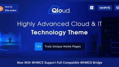 Qloudv.Nulled&#;CloudComputing,Apps&#;ServerWordPressTheme