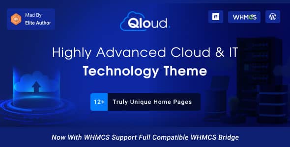 Qloudv.Nulled&#;CloudComputing,Apps&#;ServerWordPressTheme