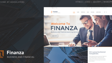Finanzav..Nulled&#;Business&#;FinancialWordPress