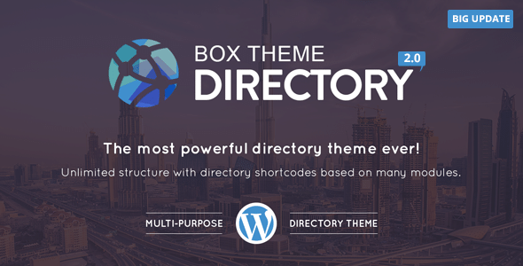 Directoryv.Nulled&#;Multi purposeWordPressTheme