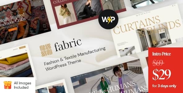 Fabricv.Nulled&#;Fashion&#;TextileManufacturingWordPressTheme