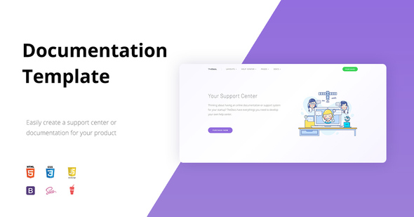 TheDocsv..Nulled&#;OnlineDocumentationTemplate