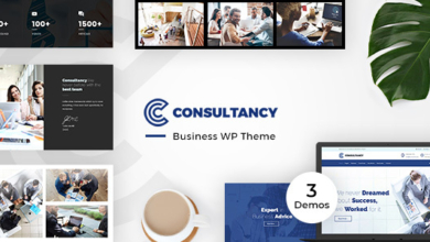 Consultancyv.Nulled&#;BusinessConsultancyWordPresstheme